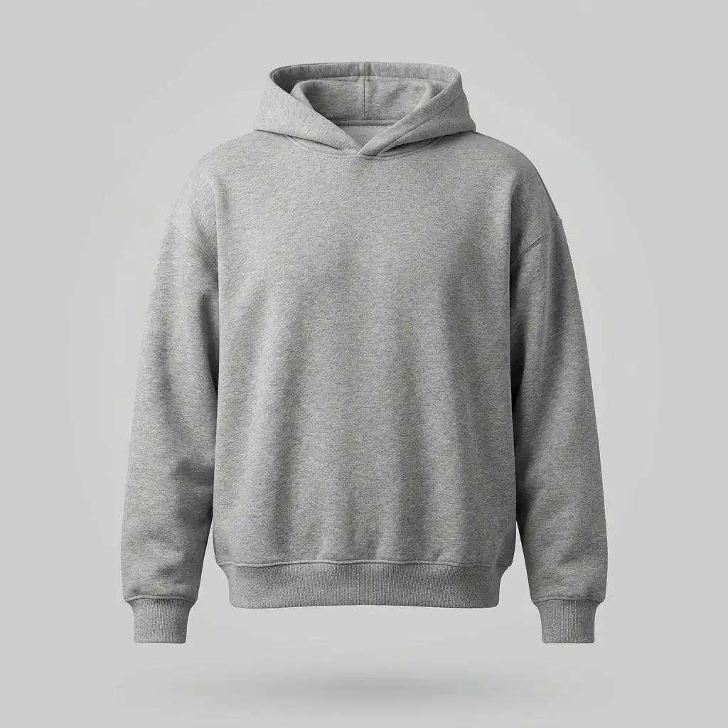 Ürün görseli: Gri Kapüşonlu Sweatshirt